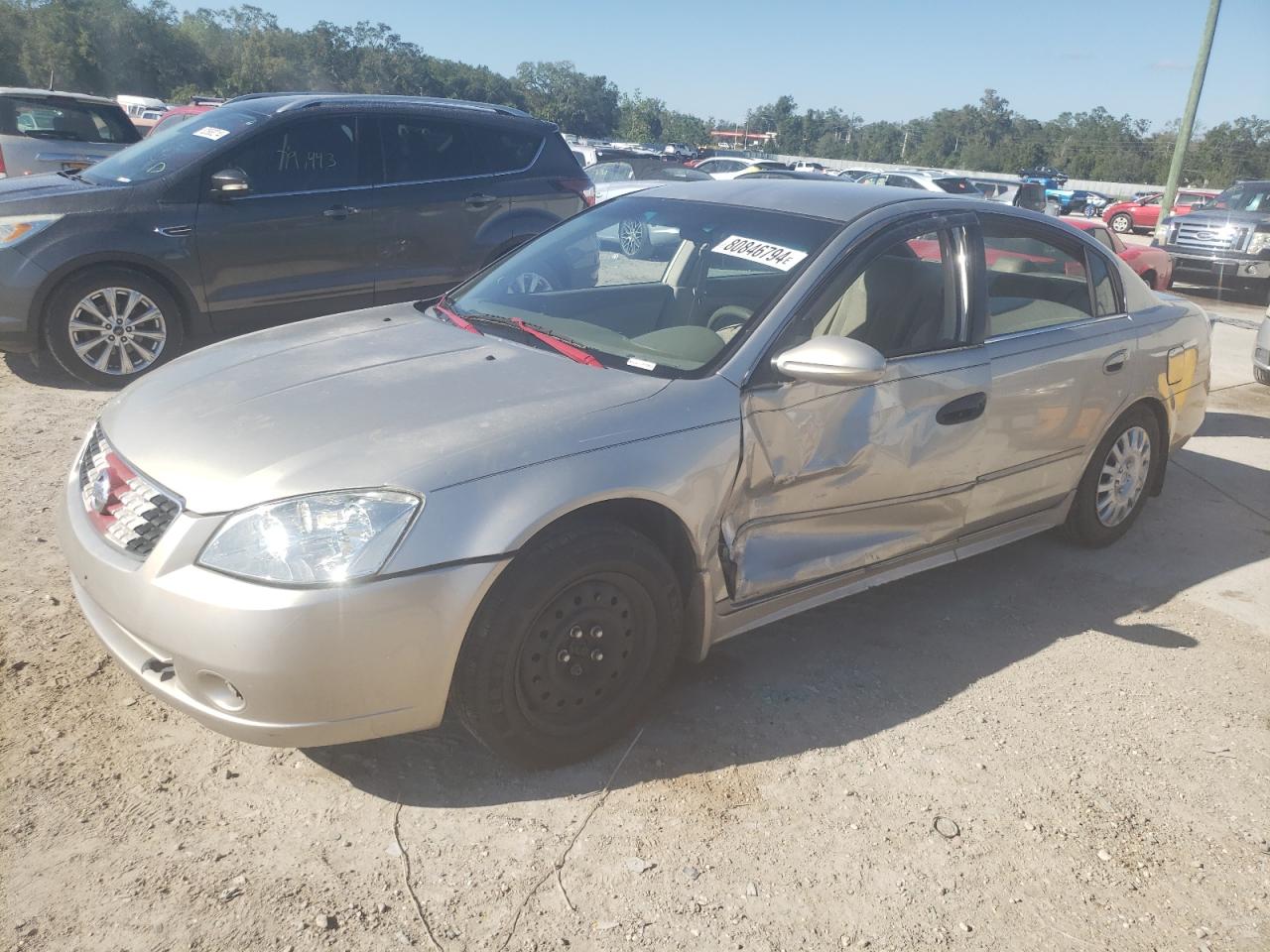 2005 Nissan Altima S na sprzedaż w Apopka, FL - Side
