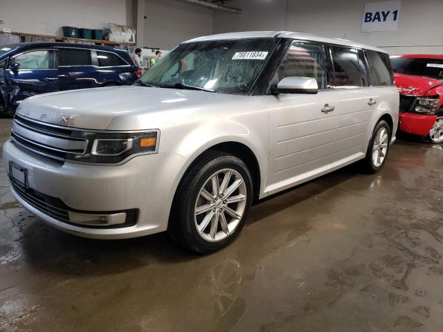  FORD FLEX 2015 Серебристый