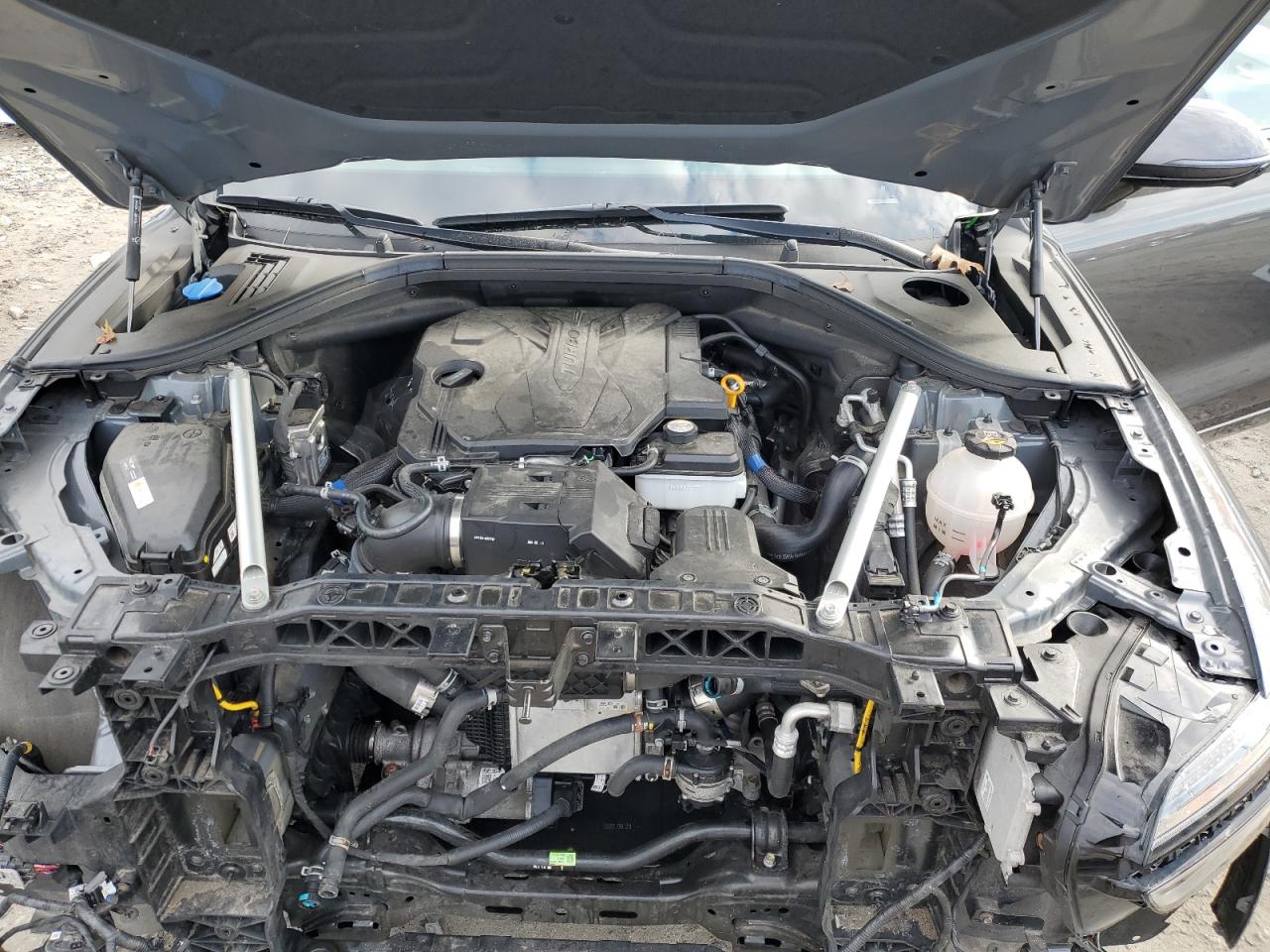 2023 Genesis Gv70 Base VIN: KMUMADTB2PU096782 Lot: 79234024