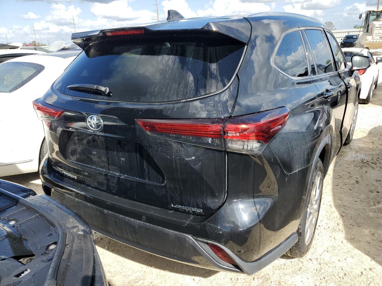 2021 Toyota Highlander Limited VIN: 5TDYZRAH7MS037468 Lot: 74933374