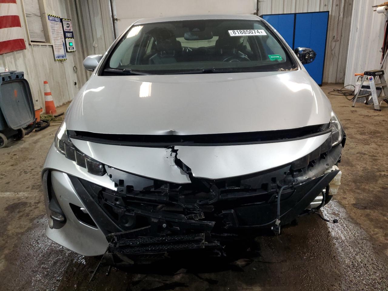 VIN JTDKARFPXH3018711 2017 TOYOTA PRIUS no.5