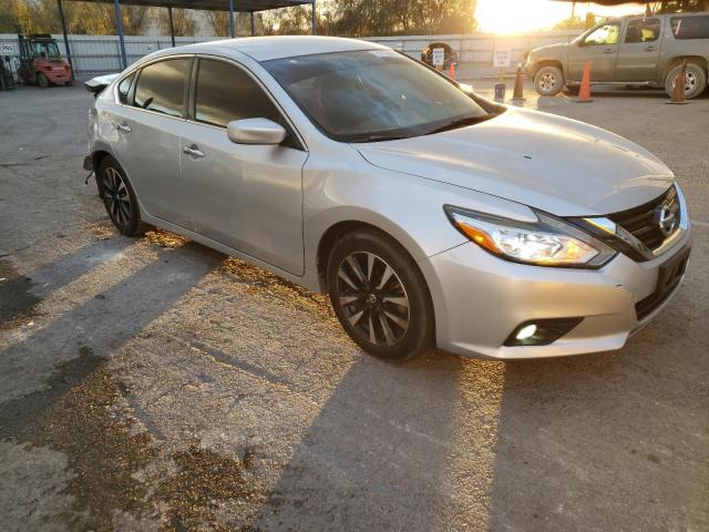  NISSAN ALTIMA 2018 Srebrny
