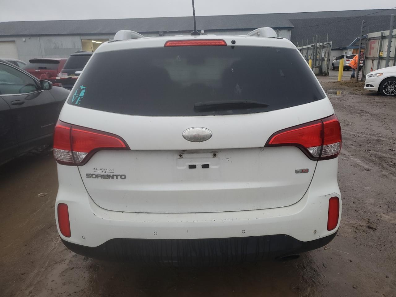 2014 Kia Sorento Lx VIN: 5XYKT4A67EG547763 Lot: 80742134