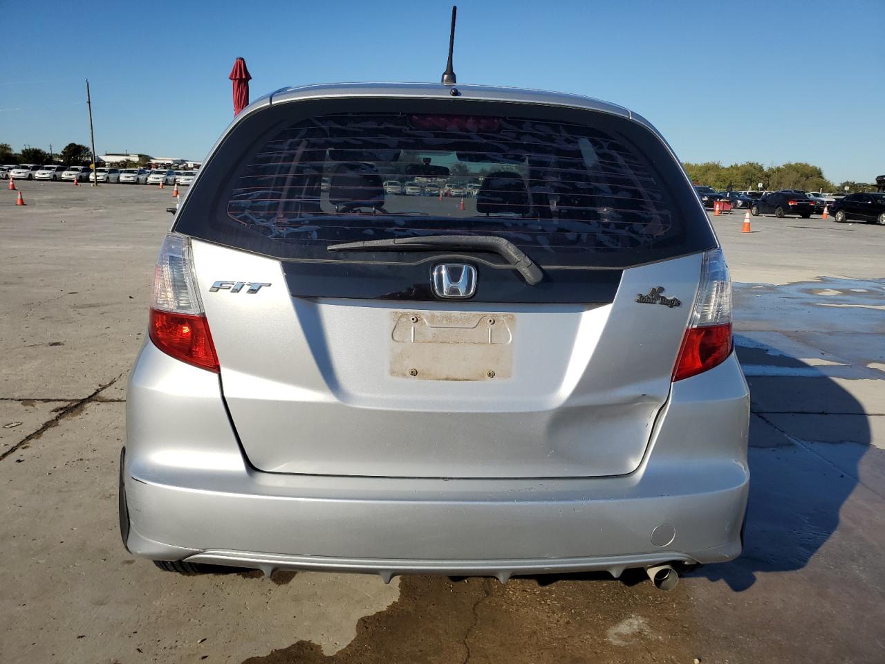 2013 Honda Fit VIN: JHMGE8H38DC010453 Lot: 80584564