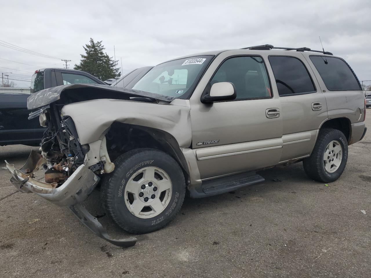 2001 Chevrolet Tahoe K1500 VIN: 1GNEK13T71J109523 Lot: 81033544