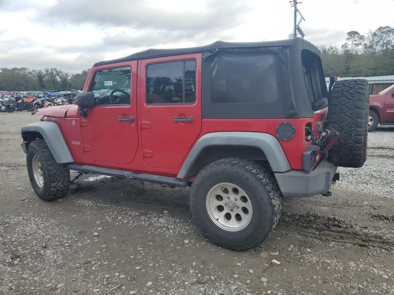 2012 Jeep Wrangler - Image 2