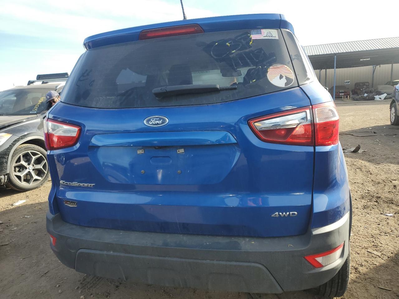 2021 Ford Ecosport S VIN: MAJ6S3FL4MC419096 Lot: 81833824