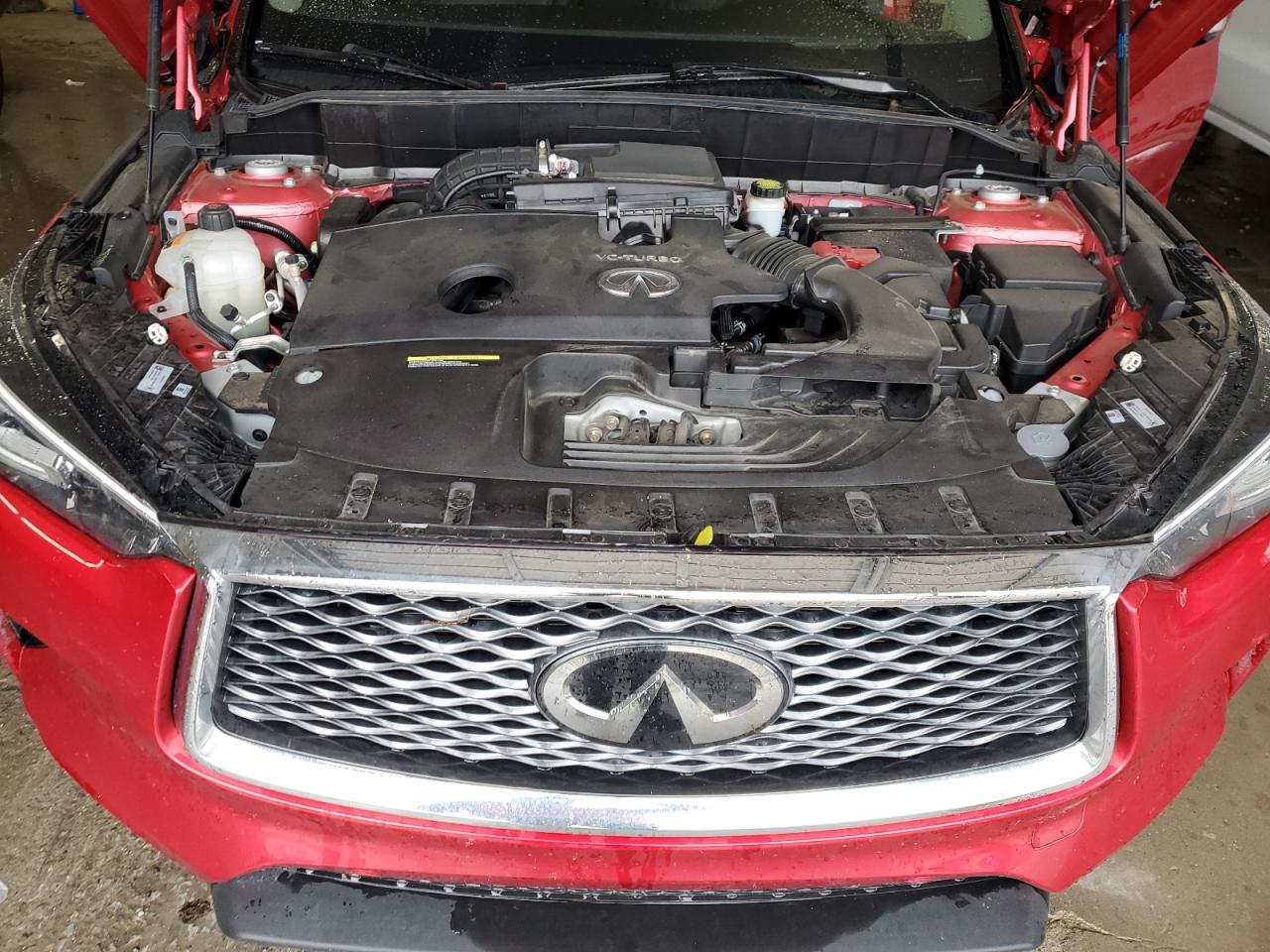 2021 Infiniti Qx50 Essential VIN: 3PCAJ5CA2MF104869 Lot: 80886584