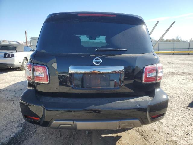  NISSAN ARMADA 2020 Чорний