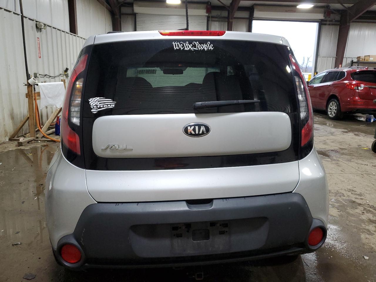 2015 Kia Soul + VIN: KNDJP3A59F7802025 Lot: 80961894