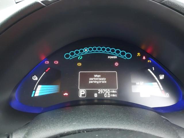 2015 NISSAN LEAF TEKNA