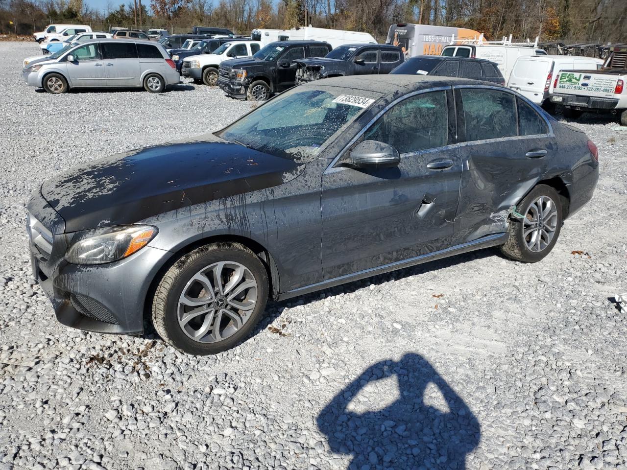 2017 Mercedes-Benz C-klasse - Image 1