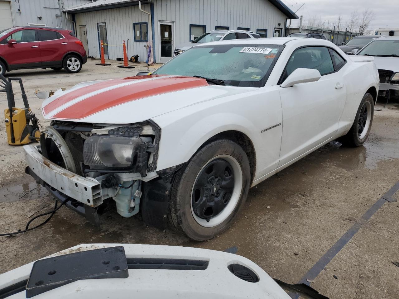2010 Chevrolet Camaro Ls за продажба в Pekin, IL - Front End