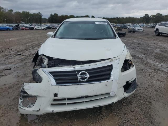 Sedans NISSAN ALTIMA 2015 White