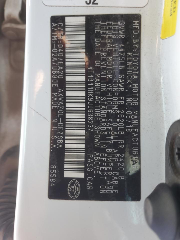 2018 Toyota Camry - Image 13