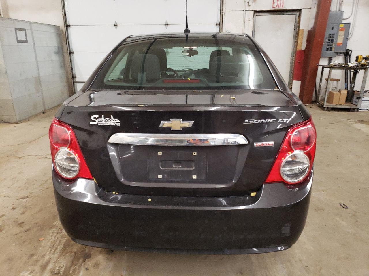 2014 Chevrolet Sonic Lt VIN: 1G1JC5SB3E4238733 Lot: 81676484