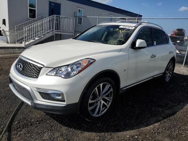  INFINITI QX50 2017 Білий