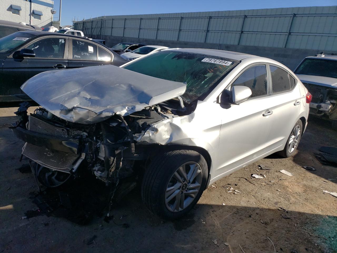 2020 Hyundai Elantra - Image 1