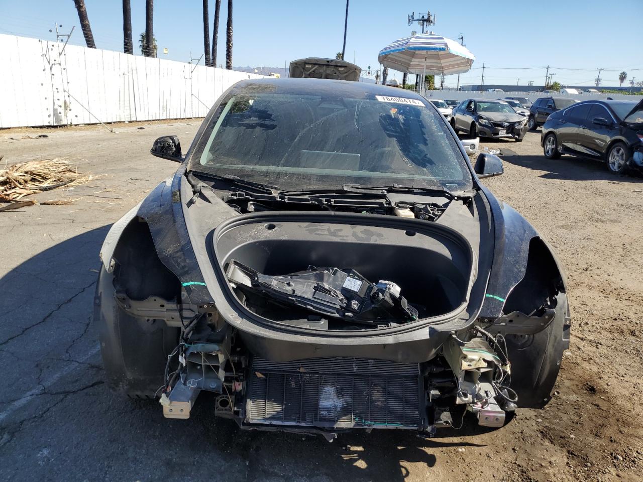 VIN 5YJ3E1EA1PF591764 2023 TESLA MODEL 3 no.5