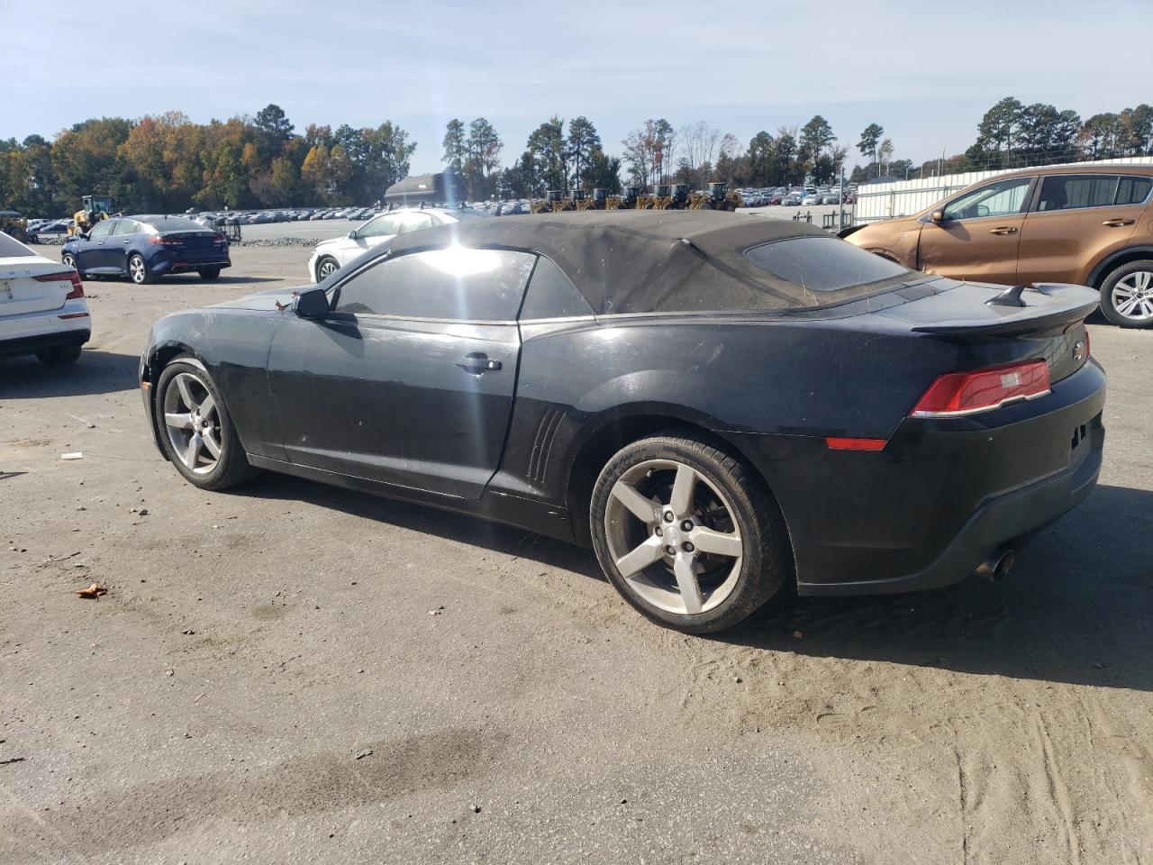 2015 Chevrolet Camaro - Image 2