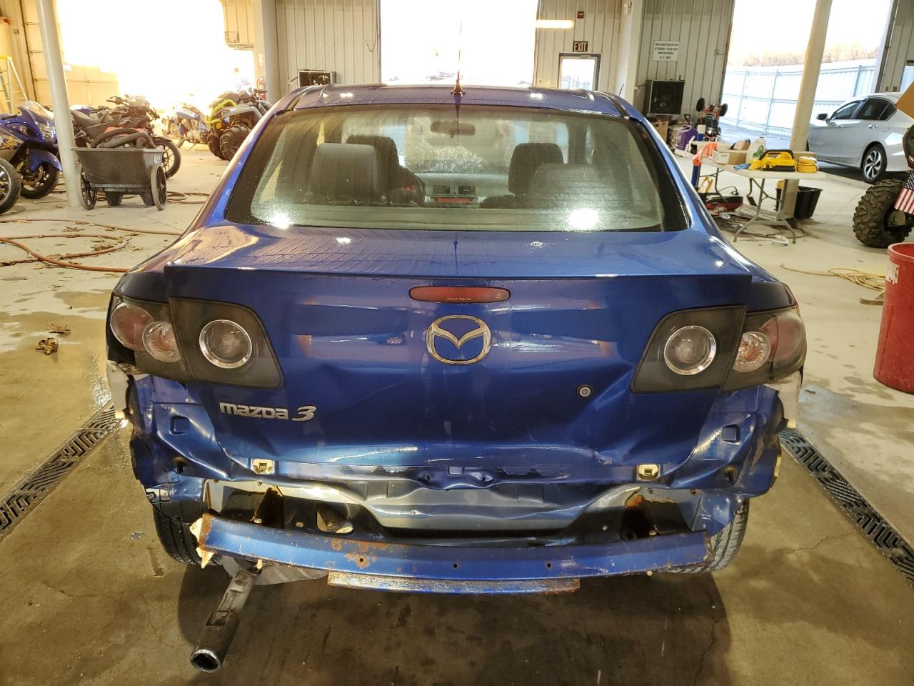 2008 Mazda 3 S VIN: JM1BK324381874403 Lot: 80416184