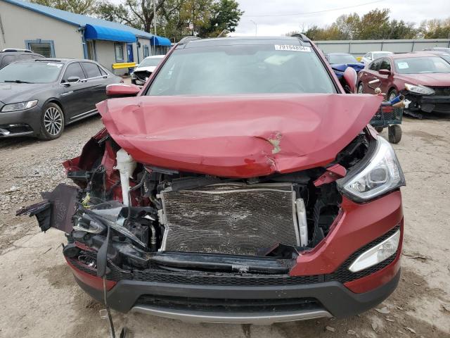  HYUNDAI SANTA FE 2016 Червоний
