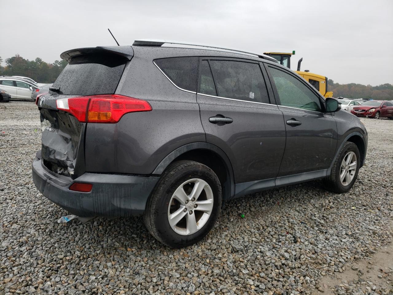 VIN 2T3WFREV5DW061055 2013 TOYOTA RAV4 no.3