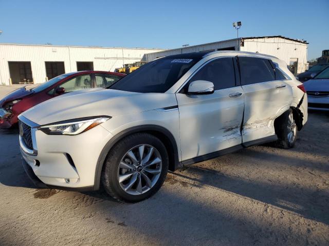 2021 Infiniti Qx50 Luxe за продажба в Riverview, FL - Side