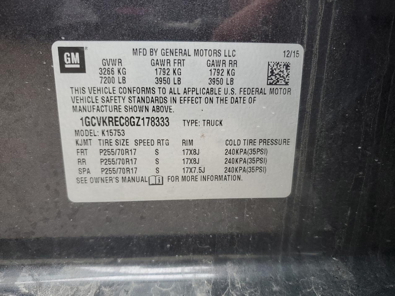 2016 Chevrolet Silverado - Image 12