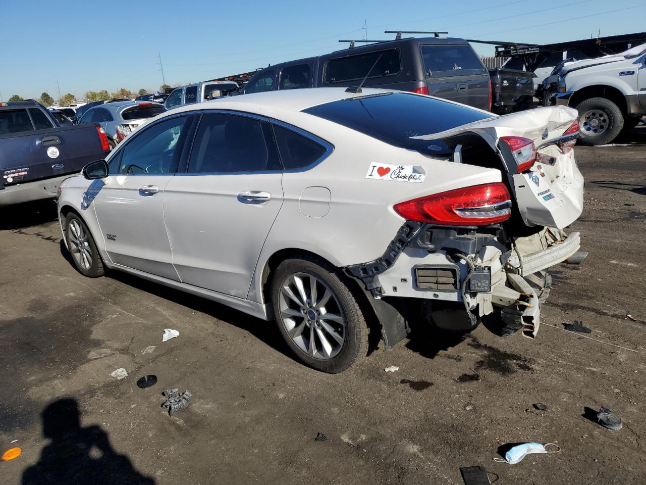 VIN 3FA6P0PU8HR151880 2017 FORD FUSION no.2