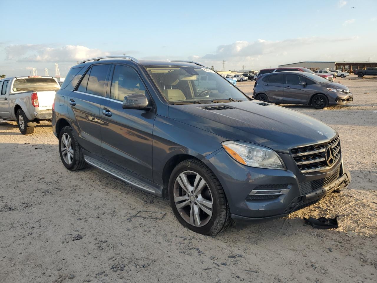 VIN 4JGDA5JB7EA388319 2014 MERCEDES-BENZ M-CLASS no.4