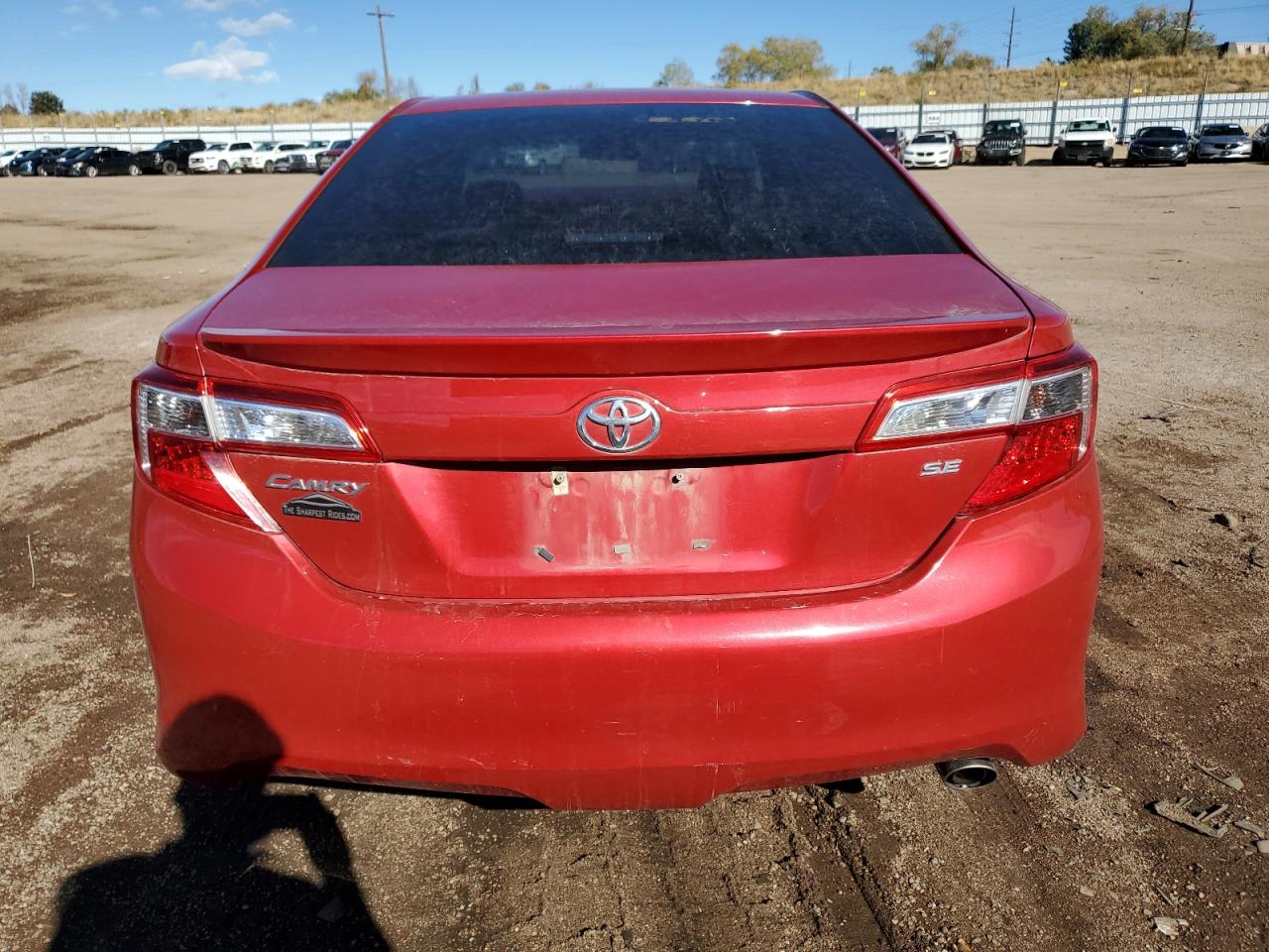 VIN 4T1BF1FK0DU713593 2013 TOYOTA CAMRY no.6