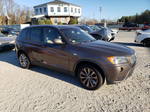  BMW X3 2013 Коричневий