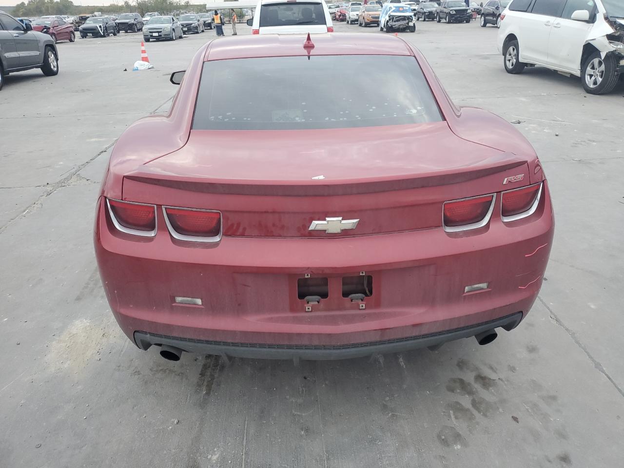 2012 Chevrolet Camaro Lt VIN: 2G1FB1E32C9202452 Lot: 82830824