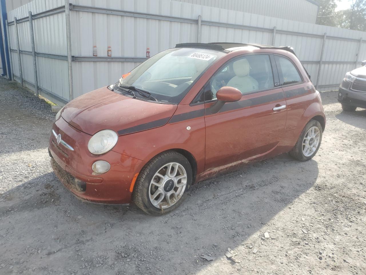 2012 Fiat 500 Pop VIN: 3C3CFFDR5CT142511 Lot: 80495124