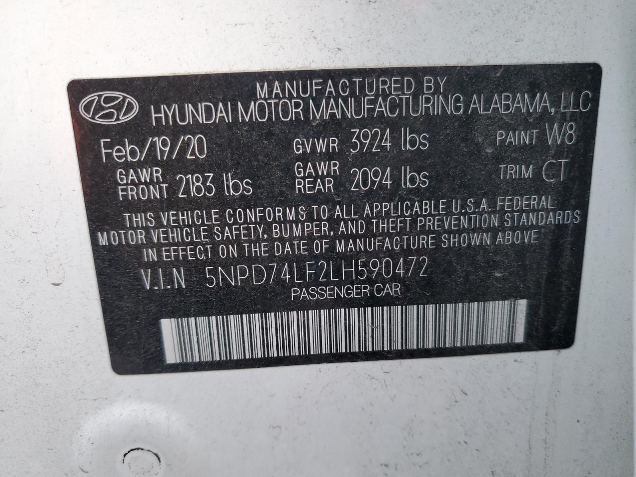 2020 Hyundai Elantra - Image 13