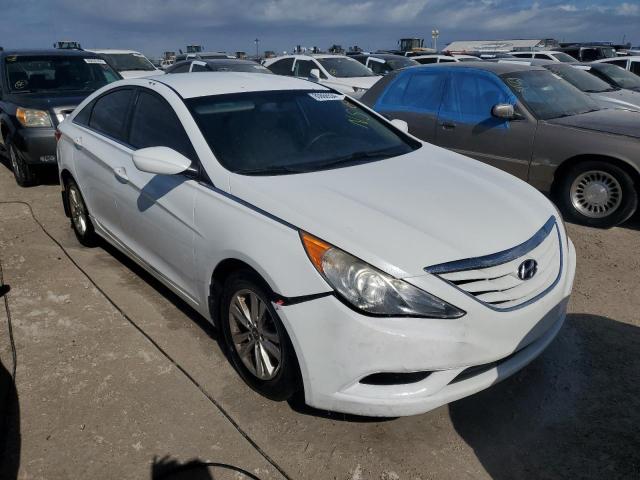  HYUNDAI SONATA 2013 Белый