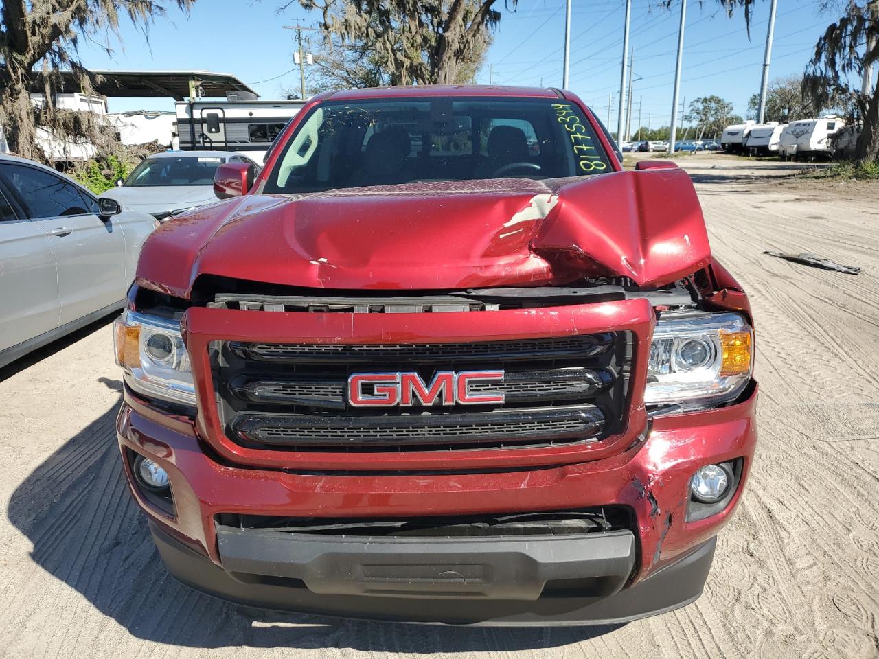 2020 GMC Canyon Sle VIN: 1GTG5CENXL1113457 Lot: 81775344