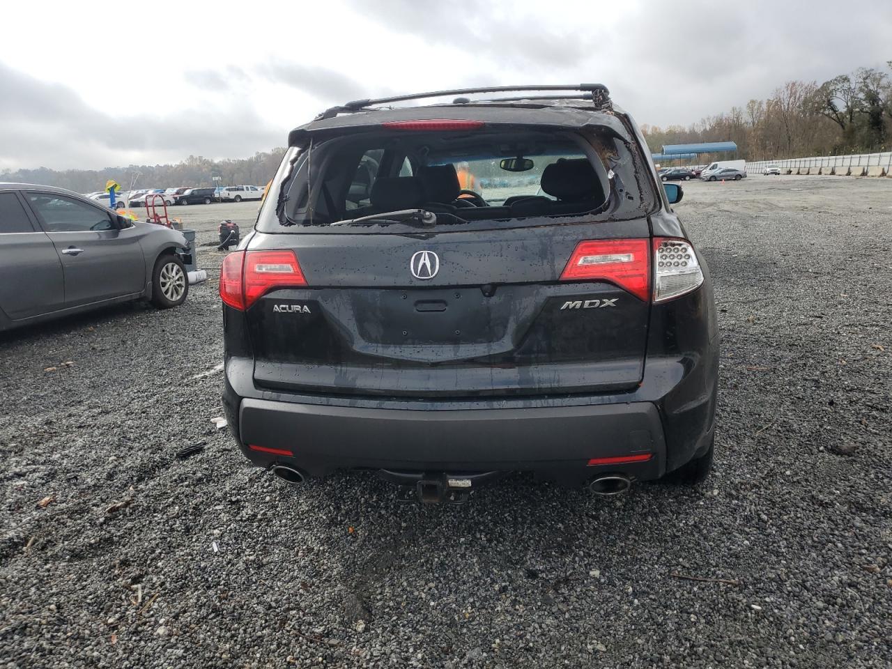 2007 Acura Mdx Sport VIN: 2HNYD28827H551690 Lot: 78833884