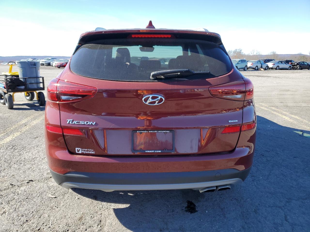 2019 Hyundai Tucson Limited VIN: KM8J3CAL9KU030238 Lot: 76672254