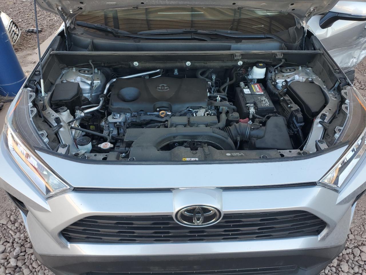 2019 Toyota Rav4 Xle VIN: 2T3W1RFV7KW004382 Lot: 80766934