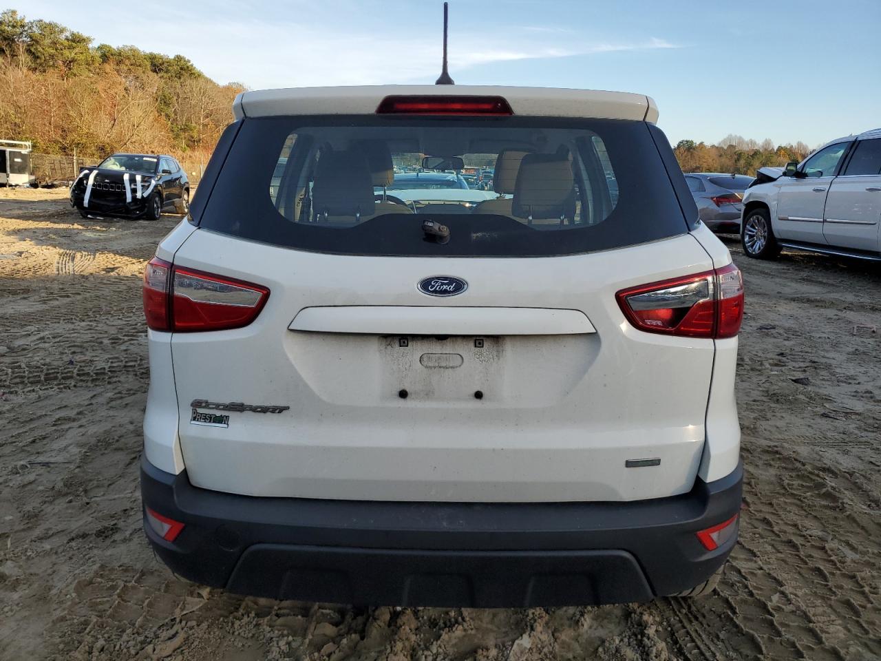 2018 Ford Ecosport S VIN: MAJ3P1RE3JC192758 Lot: 82526124