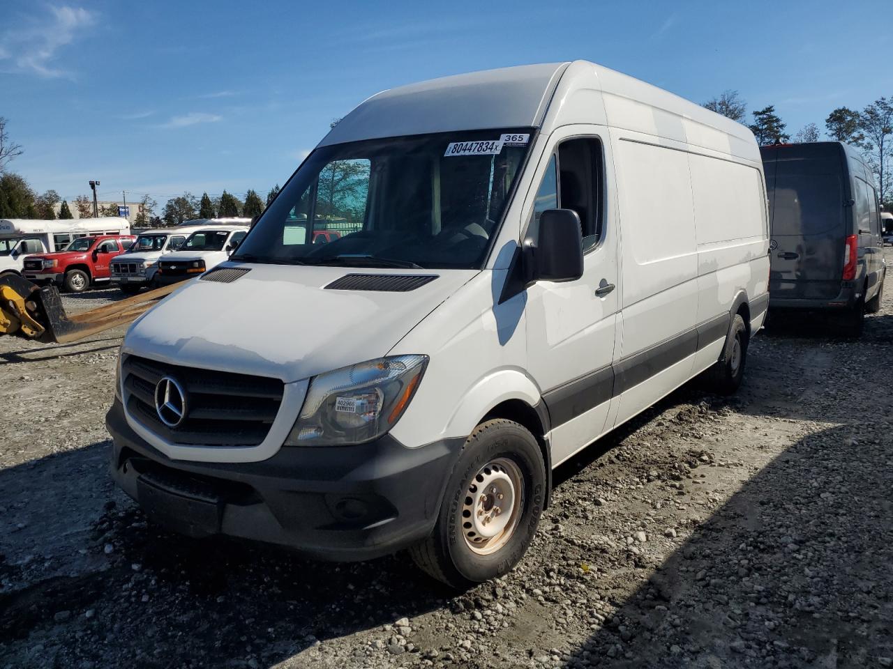 VIN WD3PE8DD0GP250281 2016 MERCEDES-BENZ SPRINTER no.1