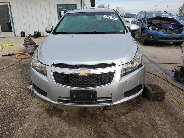  CHEVROLET CRUZE 2014 Серебристый