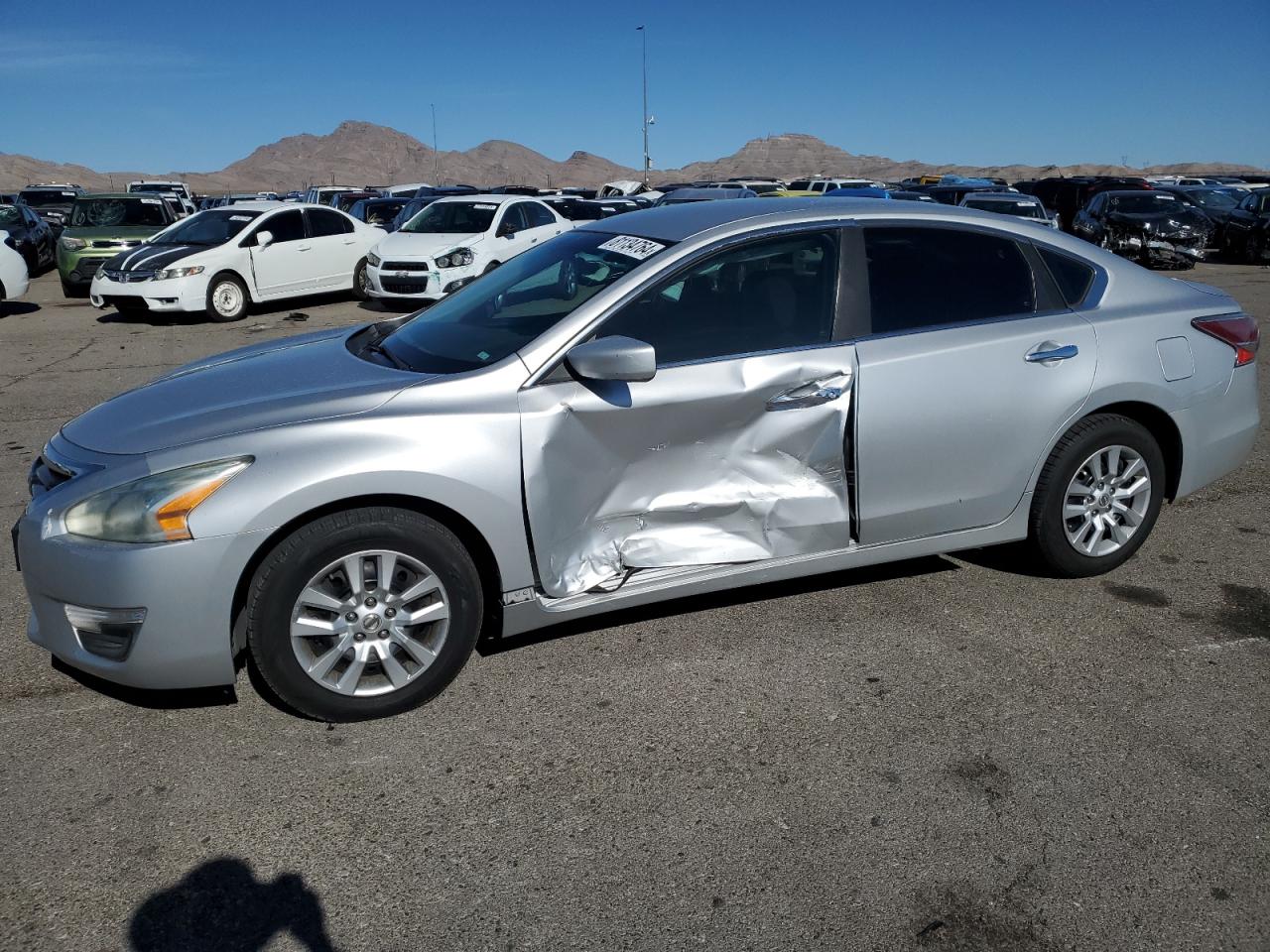 VIN 1N4AL3AP5EC101538 2014 NISSAN ALTIMA no.1