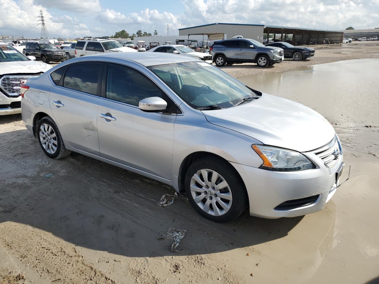 VIN 3N1AB7AP3FY289654 2015 NISSAN SENTRA no.4