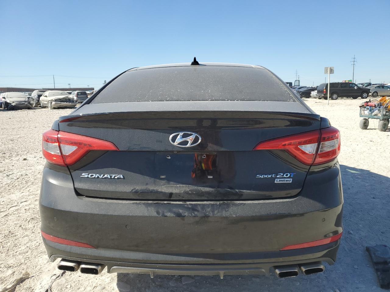 VIN 5NPE34AB7FH249279 2015 HYUNDAI SONATA no.6