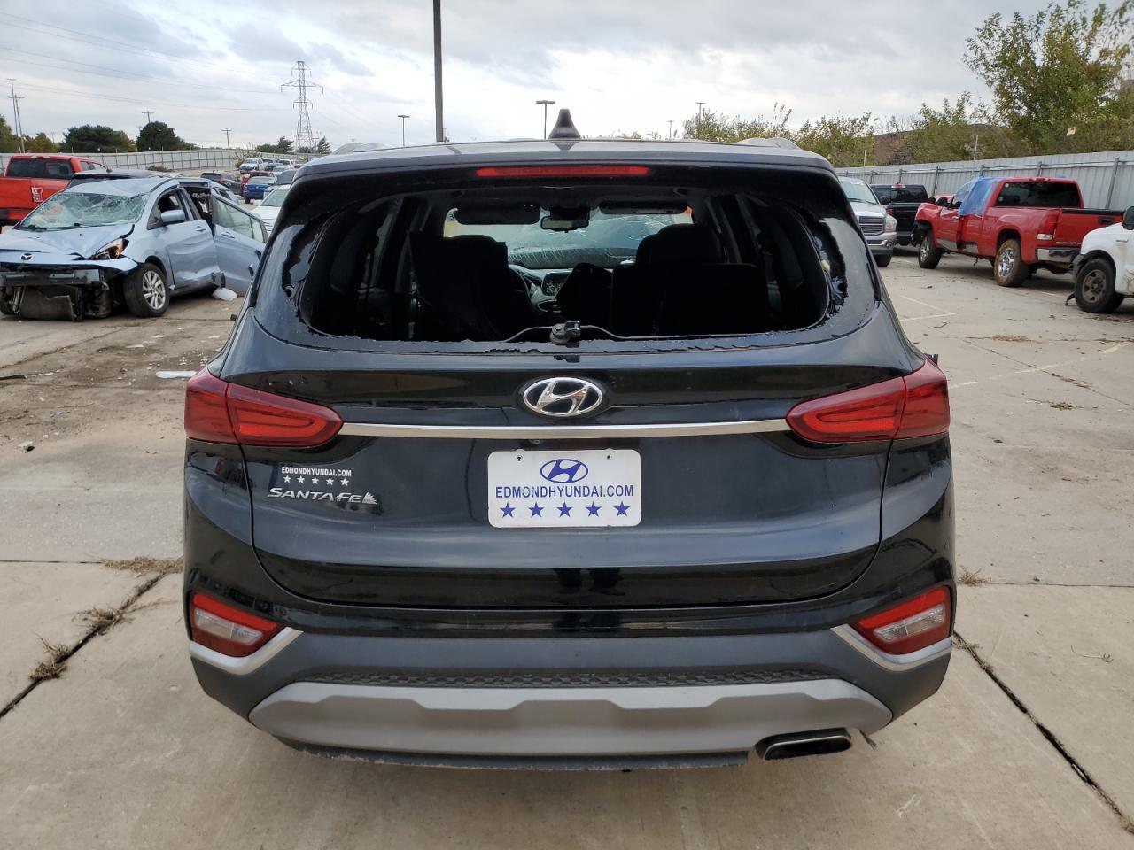 2020 Hyundai Santa Fe Sel VIN: 5NMS33AD5LH240524 Lot: 80394254