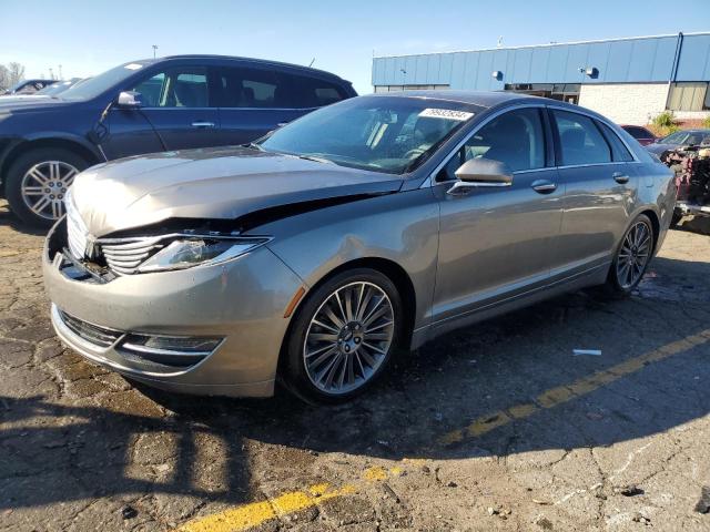  LINCOLN MKZ 2015 Сірий