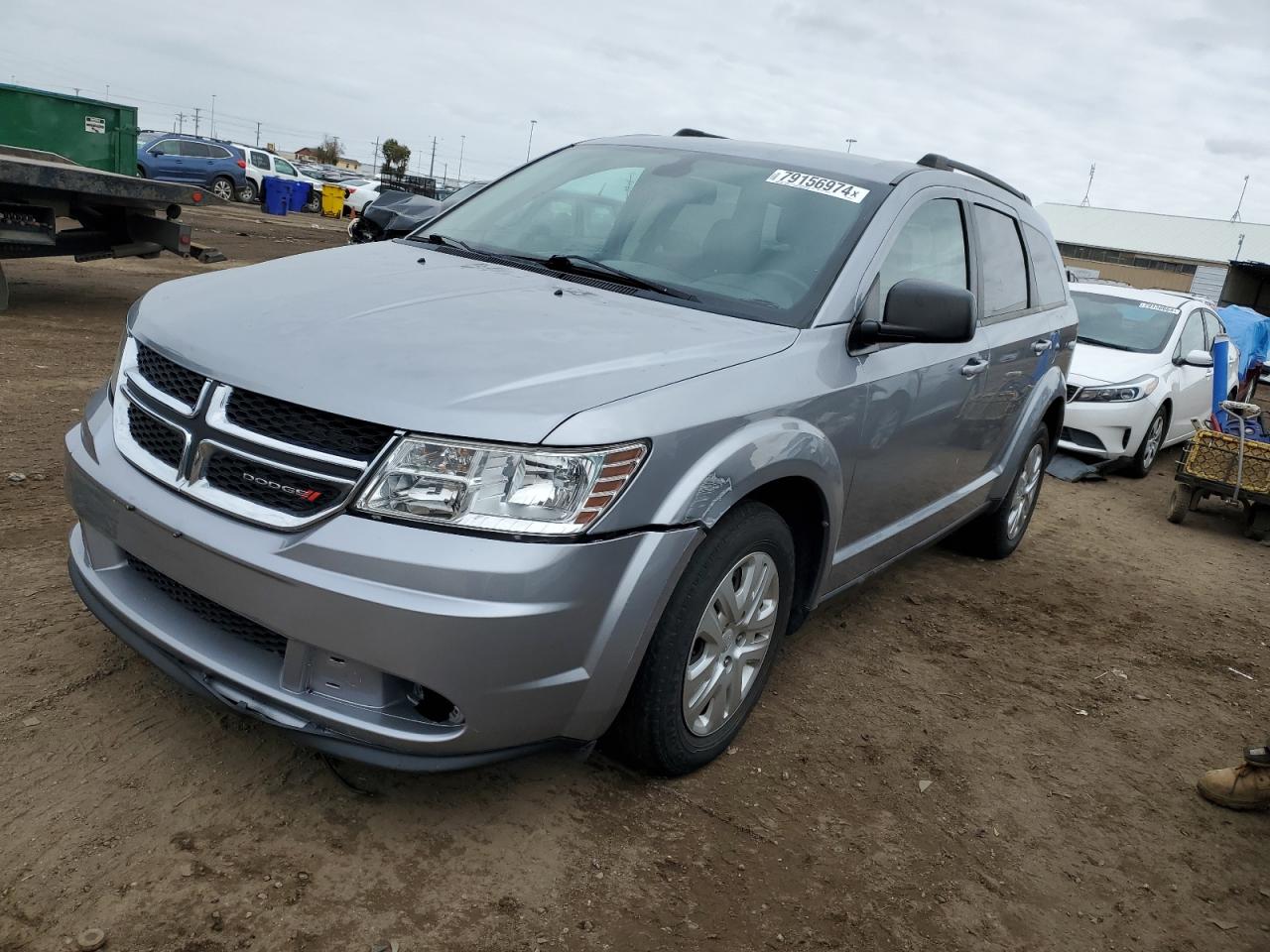 VIN 3C4PDCAB6JT444055 2018 DODGE JOURNEY no.1